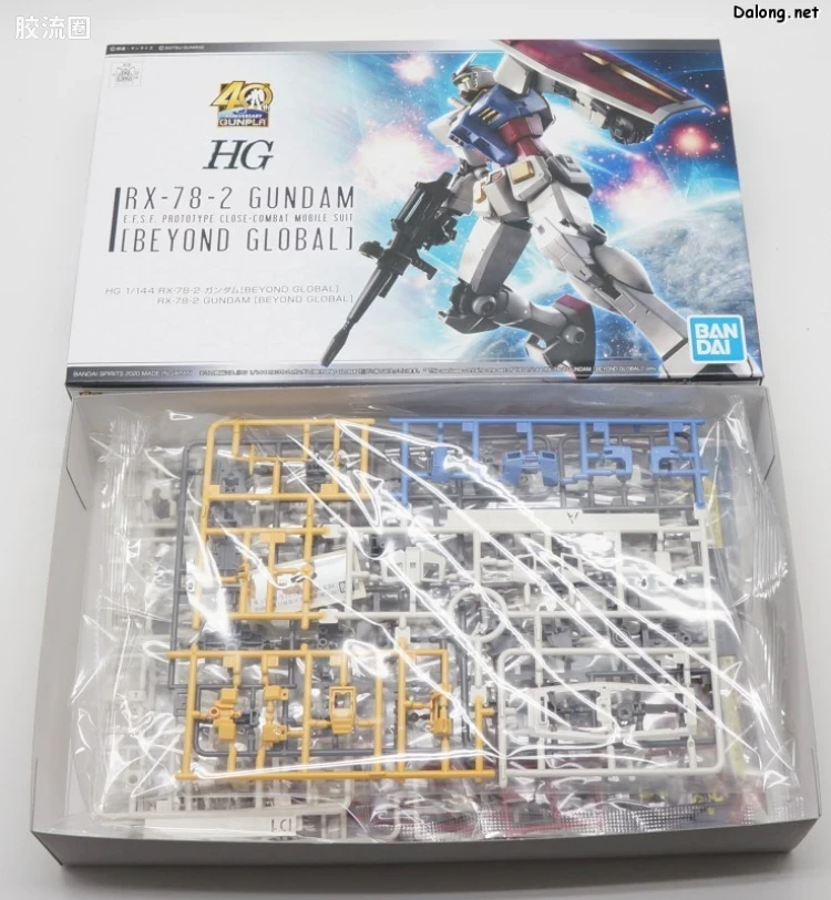 HGUC HG 40周年纪念系列 (非HGUC) RX-78-2 高达 [Beyond Global] - 图片